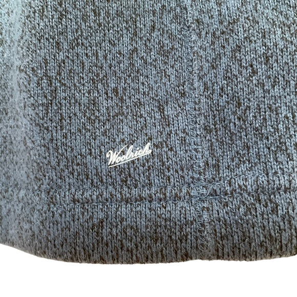 Woolrich Mini Skirt Blue Marled Knit Fleece Lined Hiking Skirt Women’s S… - Picture 5 of 13